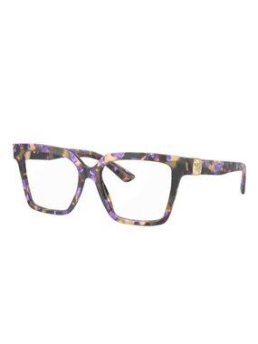 NEW DOLCE & GABBANA DG3395 3439 Havana Blue Pearl Glasses 51mm